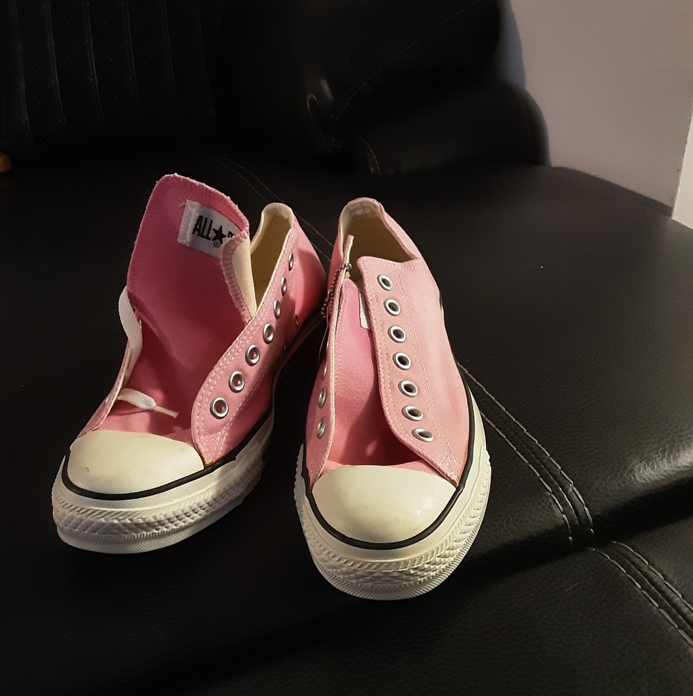 Pink Converse